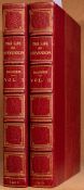 BALFOUR, Graham - The Life of Stevenson: 2 vols, map, 2 portrait plates,