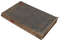 ALPHABETS & ORNAMENTS: Large folio exhibiting many original sketches,