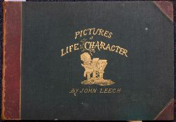Pictures of Life and Characters by John Leech.