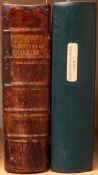 WHITE, Francis - History, Gazetteer, and Directory of Cheshire : no map, half calf rebacked,