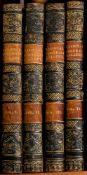 WRIGHT, G.N. - The Gallery of Engravings: 3 vols, steel engraved plates, cont.