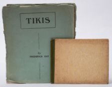 PAGE, E.R - St. Mark's 1942 : title, 8 signed linocuts, cloth backed boards, small to, (1942).