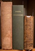 KELLY'S Directory of Devonshire: org. cloth, folding map, 4to, 1893.