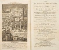HENDERSON, William Augustus - The Housekeeper's Instructor; or, Universal Family Cook : eng.