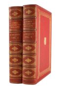 BINDING : The Comic History of England, by Gilbert A.