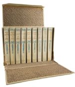 AUSTEN, Jane: [ BOXED SET ] The Novels of Jane Austen - 9 vols in the original drop sided box,