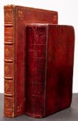 LEIGHTON, John & PIGOT, Richard - Moral Emblems: illust, full red morocco, 4to, 1862.
