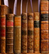 AUSTIN, Arthur - Lights and Shadows of Scottish Life: cont. half calf board loose, 8vo, 1822.