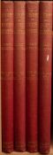 MACQUOID, Percy - A History of English Furniture: 4 vol, illust, org.