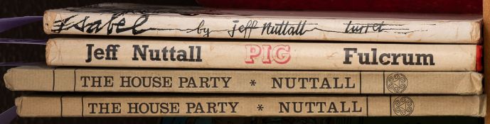 NUTTALL, Jeff - The House Party : illust, org.