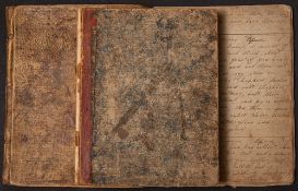 COOKERY : Manuscript book of recipes, 34 pages in various legible hands,