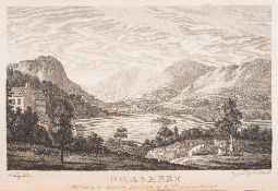 WEST, Thomas - A Guide to the Lakes, in Cumberland, Westmorland and Lancashire : eng. frontis.