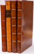St. JOHN, Henry, Lord Viscount Bolingbroke - full calf, 8vo, 1752.: With 3 others.