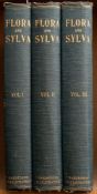 ROBINSON, W - Flora And Sylva : three volumes, org. cloth, 66 colour plates, large 4to, 1903-5.