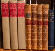 BOSWELL, James - The Life of Samuel Johnson: 4 vols, eng. frontis, fold.