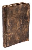 MANUSCRIPT ACCOUNT BOOK : Listing the tenants, etc. of William Willmott of No.