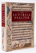 BROWN, Michelle P - ( Commentary ) The Luttrell Psalter A Facsimile: extensively illustrated, org.