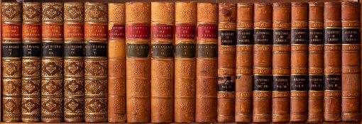 D'AUIGNE, J.H. Merle - History of the Reformation: 5 vols, half calf, 8vo, 1853.