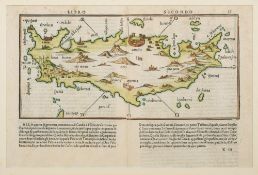 VALK, G & SCHENK, P - Comitatus Darbiensis [Derbyshire] : hand coloured map, size 480 x 380 mm,