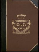 ROBERTS, David - Sketches in Egypt & Nubia [with] Sketches in the Holy Land and Egypt : two volumes,