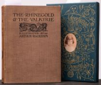 RACKHAM, Arthur: (illustrator) The Rhinegold & the Valkyrie - org.