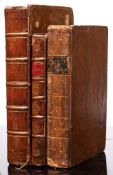 KENNETT, Basil - Romae Antiquae Notitia: plates, cont. calf, 8vo, 1737.