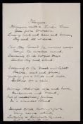 OGILVIE, William Henry : 1869-1963 - Scottish, Australian poet, author of 'Saddle for a Throne,