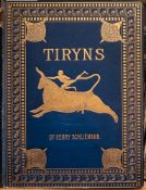 SCHLIEMANN, Dr. Henry - Tiryns. The Prehistoric Palace of the Kings of Tiryns : maps and plates inc.