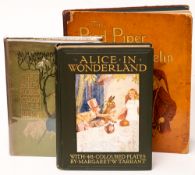 ALICE IN WONDERLAND : Margaret W. Tarrant (illustrator) - 48 colour plates, org.