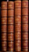 BAINES, Thomas & Edward - Yorkshire, Past and Present : 2 vols bound in 4, org.