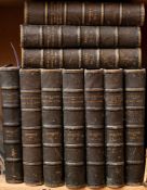 DICKENS, Charles: - [ Works ] 10 vols, illustrated by J.