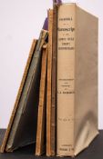 BURGOYNE, Frank J - Collotype Facsimile & Type Transcript Preserved at Alnwick Castle,