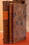 CHIARINI, A. L - Grammatyka Hebrayska: half calf, 8vo, Warsaw, 1826. With one other.