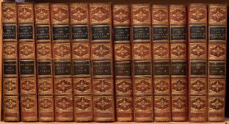 BINDINGS : Lives of the Queens of England - 12 vol.