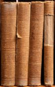 PRATT, Anne - The Flowering Plants and Ferns of Great Britain : four volumes, org.