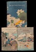 JAPANESE FAIRY TALE SERIES: No. 4, The Old Man Who Made Dead Trees Blossom. No. 8, Urashima. No.