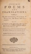 SILVESTER, Tipping - Original Poems and Translations.