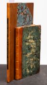 CONTRIBUTIONS - Academical Contributions of Original and Translated Poetry: half calf marbled