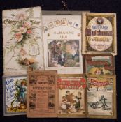 RAPHAEL TUCK: The Glory of the Year Calendar for 1901. With the Abdulla Almanac 1919.