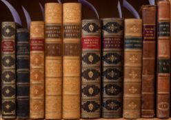 BINDINGS : Cowper, William, The Poetical Works, 2 vols,