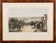 CRIMEA WAR : a collection of nineteen tinted lithographs, after William Simpson,