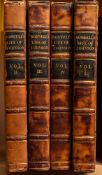 BOSWELL, James - The Life of Samuel Johnson: 4 vols, calf, worn hinges cracking, 8vo, 1822.