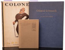 HYDE, J. A. Lloyd - Oriental Lowestoft: illust, org. cloth, 4to, c1950s. With two others.
