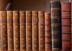 SYMONDS, John Addington - Renaissance in Italy : 7 vol. set, half calf rubbed, 8vo, 1902.