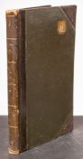 PHOTOGRAPH ALBUM : Shipping on the Thames (inc. The Discovery), 8vo, half morocco, late 1930s.