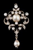 A late 19th Century gold,