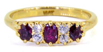 A late 19th Century gold,