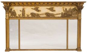 A 19th Century giltwood,