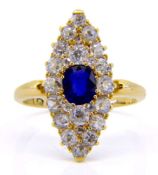 A late 19th Century gold,