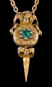 A mid 19th Century gold,